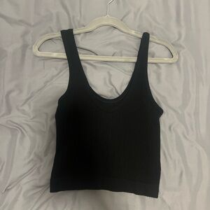 Urban Outfitters Black Knit Tank Top